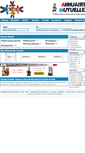 Mobile Screenshot of annuairemutuelles.com